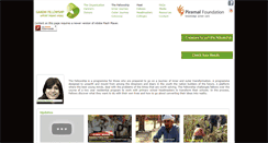 Desktop Screenshot of gandhifellowship.com